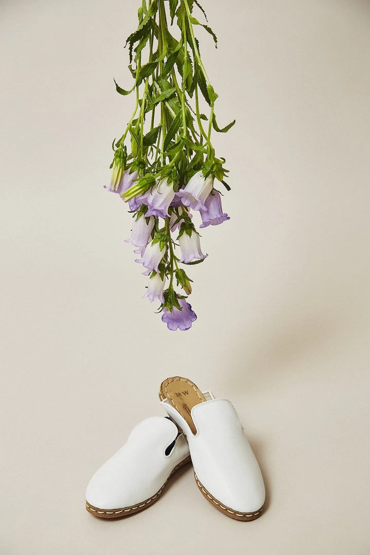 Nida Lu Handmade Women's Deniz Mule - Quartz Nida Lu Handmade Women's Deniz Mule - Quartz