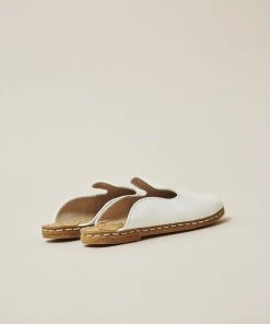 Nida Lu Handmade Women's Deniz Mule - Quartz 2 Nida Lu Handmade Women's Deniz Mule - Quartz