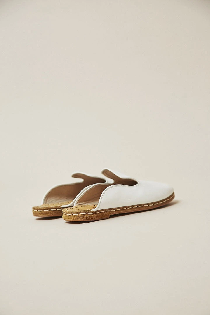 Nida Lu Handmade Women's Deniz Mule - Quartz Nida Lu Handmade Women's Deniz Mule - Quartz