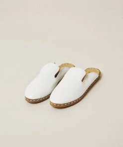 Nida Lu Handmade Women's Deniz Mule - Quartz