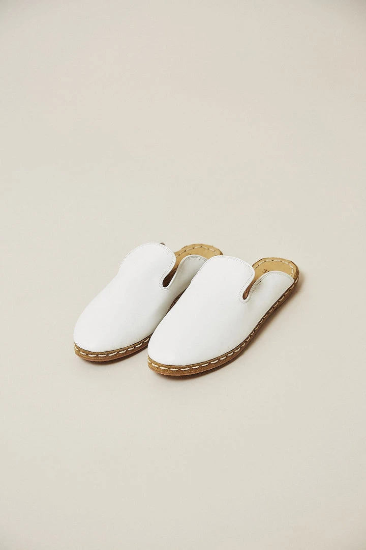 Nida Lu Handmade Women's Deniz Mule - Quartz Nida Lu Handmade Women's Deniz Mule - Quartz