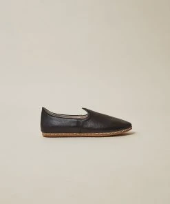 Nida Lu Handmade Men's Emir Loafer - Onyx Handcrafted