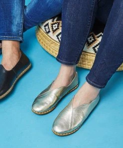 Nida Lu Handmade Men's Emir Loafer - Onyx Handcrafted