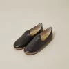 Nida Lu Handmade Men's Emir Loafer - Onyx Handcrafted