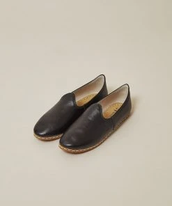 Nida Lu Handmade Men's Emir Loafer - Onyx Handcrafted