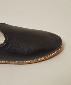 Nida Lu Handmade Men's Emir Loafer - Onyx Handcrafted