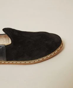 Nida Lu Handmade Men's Emir Loafer - Two Tone Onyx