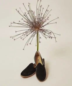 Nida Lu Handmade Men's Emir Loafer - Two Tone Onyx