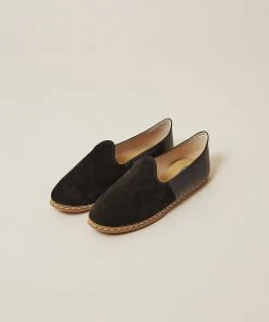 Nida Lu Handmade Men's Emir Loafer - Two Tone Onyx