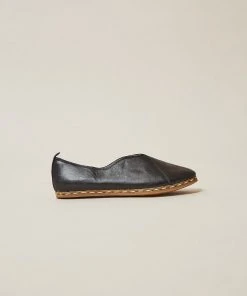 Nida Lu Handmade Women's Lu Loafer - Onyx Shoes