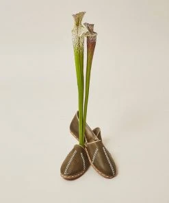 Nida Lu Handmade Women's Nida Loafer - Avocado Handcrafted