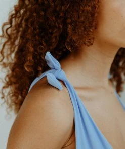 Mary Young Nikki Recycled Tie Swim Top