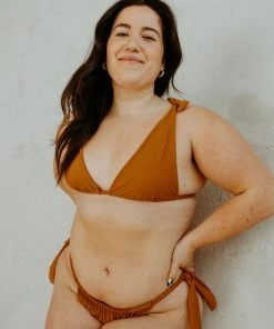 Mary Young Nikki Recycled Tie Swim Top