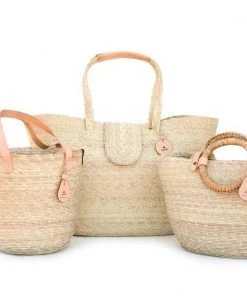 Caminito Mercado Canasta Basket Bag