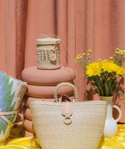 Caminito Palma Canasta Lantern Bag Accessories