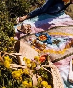 Caminito Best Sellers Tierra Upcycled Blanket