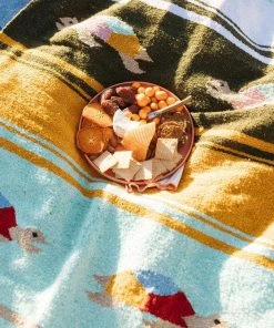 Caminito Tortuga Verde Upcycled Blanket Best Sellers