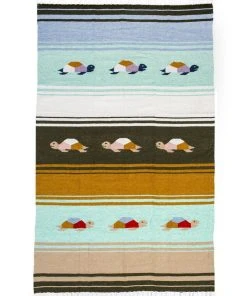Caminito Tortuga Verde Upcycled Blanket Best Sellers