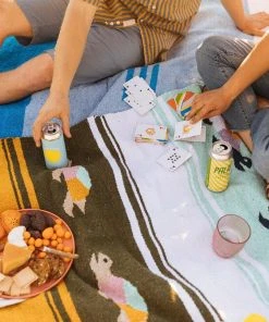 Caminito Tortuga Verde Upcycled Blanket Best Sellers