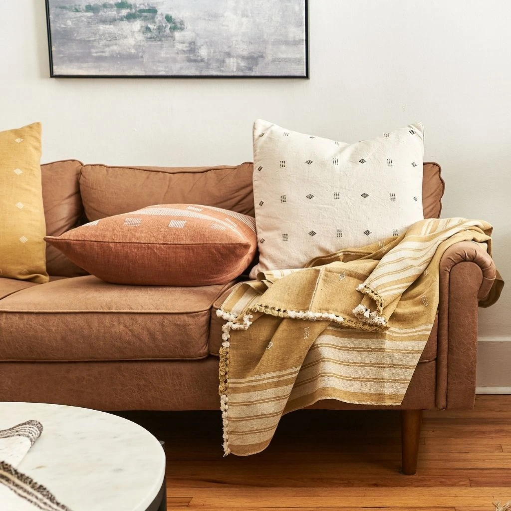 Studio Variously Nira Throw Pillow Home Goods Studio Variously Nira Throw Pillow Home Goods