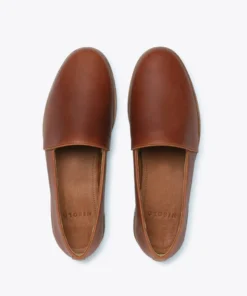 Nisolo Men's Alejandro Slip On - Brandy