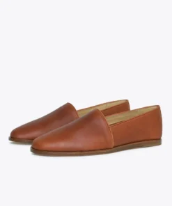 Nisolo Men's Alejandro Slip On - Brandy