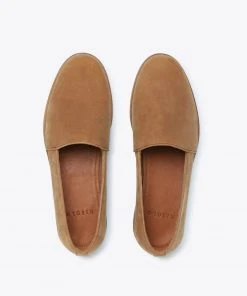 Nisolo Men's Alejandro Slip On - Tobacco 11 Nisolo Men's Alejandro Slip On - Tobacco
