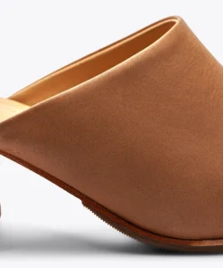 Nisolo Shoes All-Day Heeled Mule - Almond