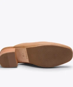 Nisolo Shoes All-Day Heeled Mule - Almond