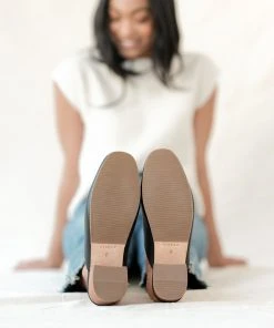 Nisolo All-Day Heeled Mule - Black