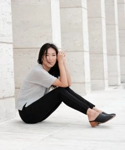 Nisolo All-Day Heeled Mule - Black