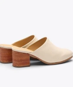 Nisolo All-Day Heeled Mule - Bone 6 Nisolo All-Day Heeled Mule - Bone