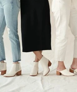 Nisolo All-Day Heeled Mule - Bone 5 Nisolo All-Day Heeled Mule - Bone