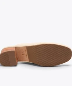 Nisolo All-Day Heeled Mule - Bone 8 Nisolo All-Day Heeled Mule - Bone