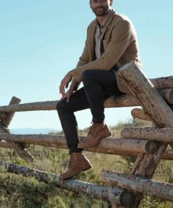 Nisolo Men's All-Weather Andres Boot - Tobacco 2 Nisolo Men's All-Weather Andres Boot - Tobacco