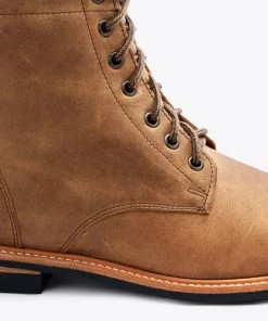 Nisolo Men's All-Weather Andres Boot - Tobacco 9 Nisolo Men's All-Weather Andres Boot - Tobacco