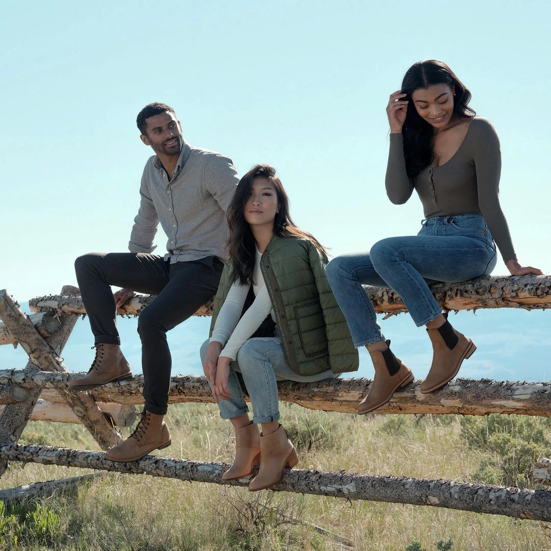 Nisolo Men's All-Weather Andres Boot - Tobacco Nisolo Men's All-Weather Andres Boot - Tobacco