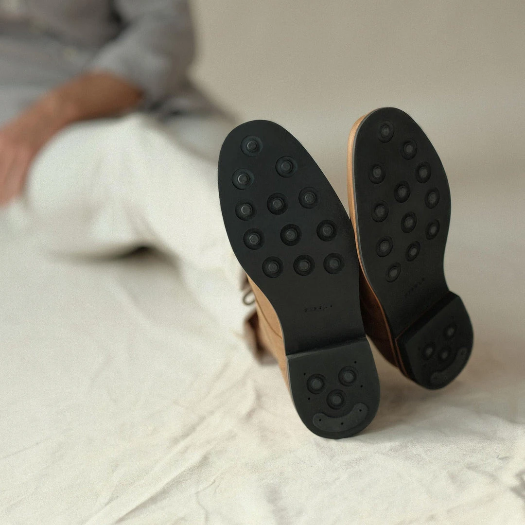 Nisolo Men's All-Weather Andres Boot - Tobacco Nisolo Men's All-Weather Andres Boot - Tobacco