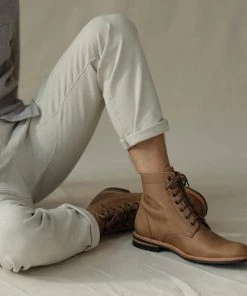 Nisolo Men's All-Weather Andres Boot - Tobacco 3 Nisolo Men's All-Weather Andres Boot - Tobacco