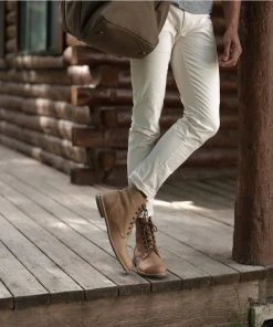 Nisolo Men's All-Weather Andres Boot - Tobacco