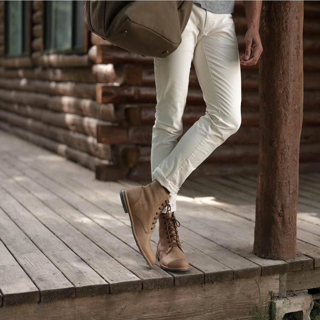 Nisolo Men's All-Weather Andres Boot - Tobacco Nisolo Men's All-Weather Andres Boot - Tobacco