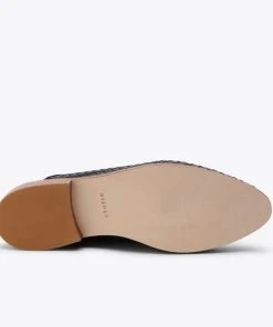 Nisolo Shoes Ama Woven Mule - Almond 8 Nisolo Shoes Ama Woven Mule - Almond