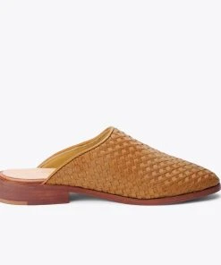 Nisolo Shoes Ama Woven Mule - Almond 6 Nisolo Shoes Ama Woven Mule - Almond