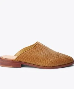 Nisolo Shoes Ama Woven Mule - Almond 5 Nisolo Shoes Ama Woven Mule - Almond