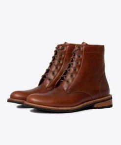 Nisolo Amalia All Weather Boot - Brandy