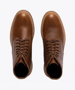 Nisolo Amalia All Weather Boot - Brown Shoes