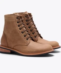 Nisolo Amalia All Weather Boot - Tobacco Shoes