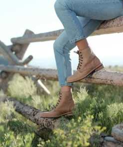 Nisolo Amalia All Weather Boot - Tobacco Shoes