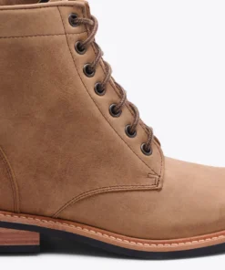 Nisolo Amalia All Weather Boot - Tobacco Shoes
