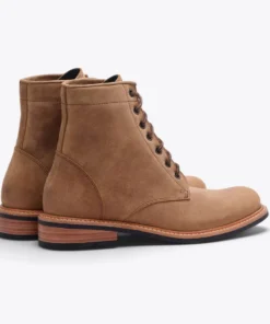 Nisolo Amalia All Weather Boot - Tobacco Shoes